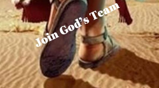 Join God's Team - Isaiah 6:1-8