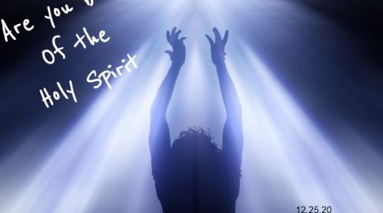 Are you born of the Holy Spirit?