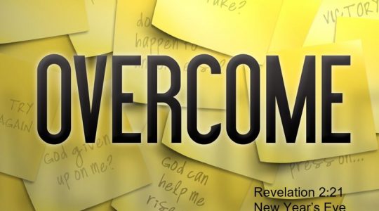 Overcome - Rev 3:21