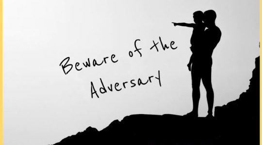 Beware of the Adversary - Job 1:6-12