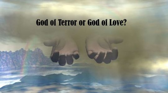 God of Terror, God of Love - Aug 19 2018