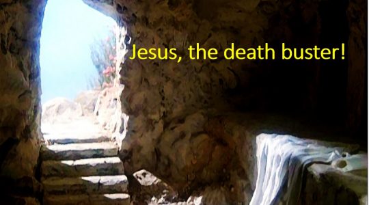 Jesus, the death buster - John 11:21-27