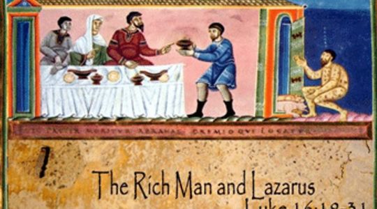 Lazarus and the Rich Man - Luke 16:19-31