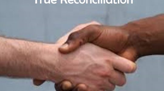 True Reconciliation - Genesis 45:1‐8