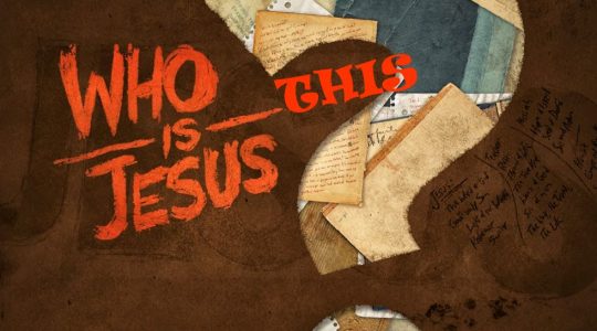 Who is this Jesus - John 20:24‐29