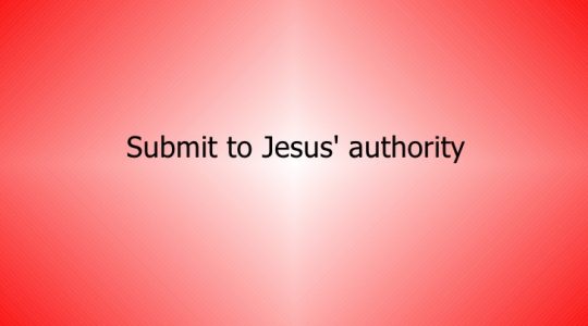 Submit to Authority - I Peter 2:13-18 (6.16.2019)