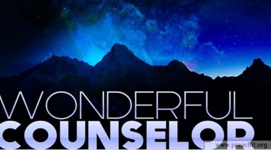 Wonderful Counselor - April 15, 2018